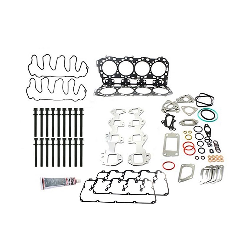 Merchant Automotive Grade C Head Gasket Kit With OEM Bolts for 11-16 GM 6.6L Duramax LML