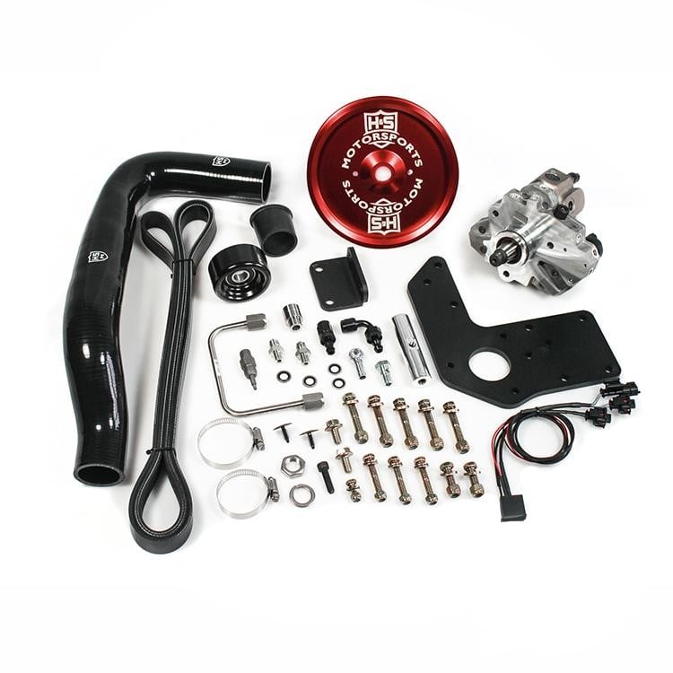 H&S Motorsports Dual High Pressure Fuel Kit WITH CP3 04.5-07 Ram