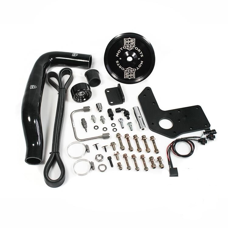 H&S Motorsports Dual High Pressure Fuel Kit WITHOUT CP3 07.5-18