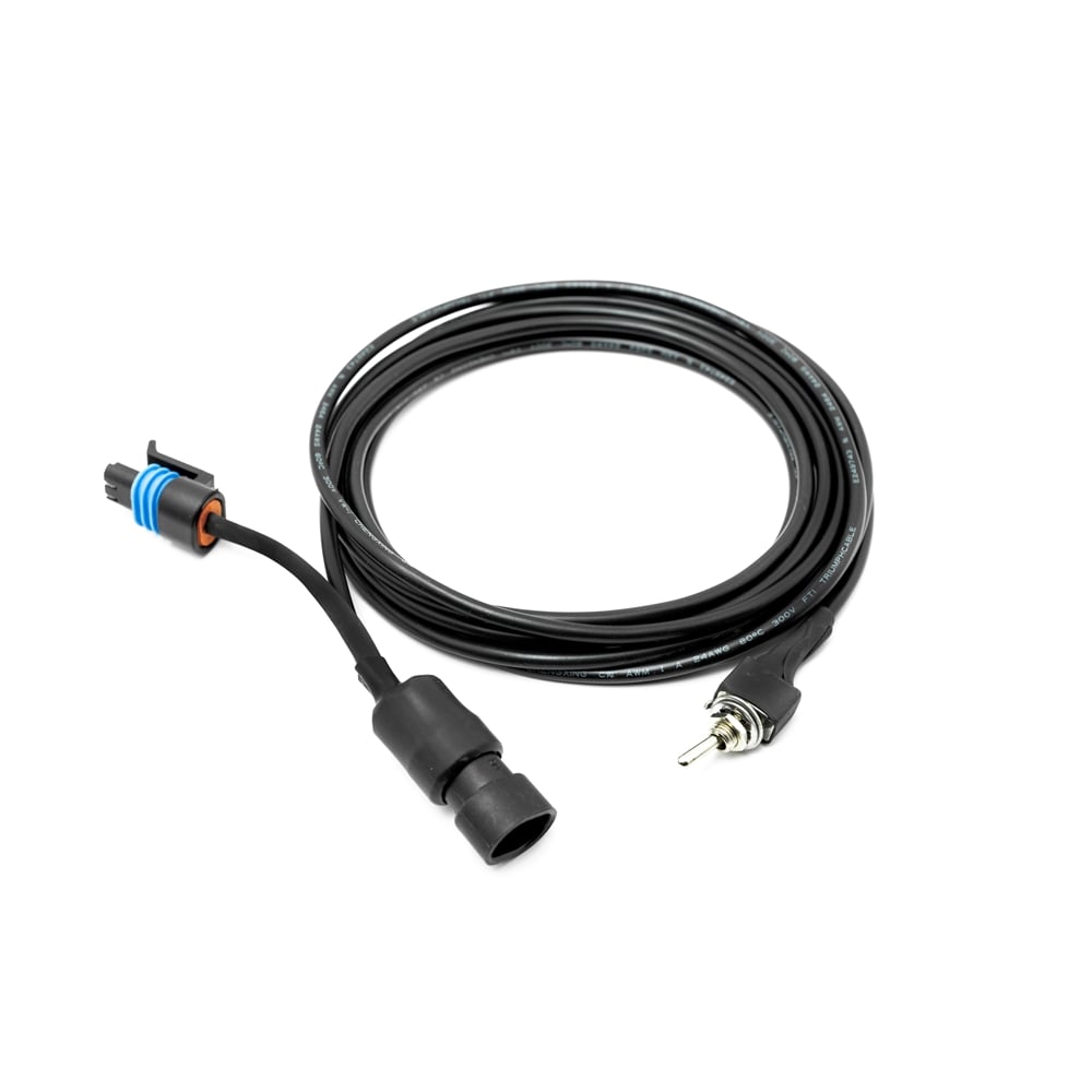 Driven Diesel Fan Clutch Accelerator Switch for 05-07 5.9L Manual Trans made for 07.5-20 Ram 6.7L Cummins