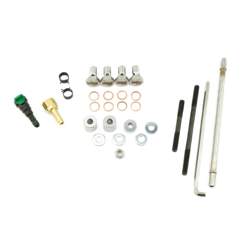 Driven Diesel Fuel Bowl Delete Regulated Return System for 03-07 6.0L Ford Powerstroke