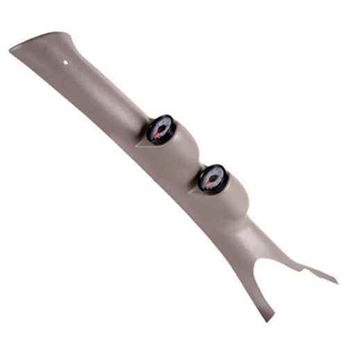 Auto Meter 2-Gauge Pillar Mount Taupe for 03-09 Dodge 5.9L and 6.7L Cummins 17212