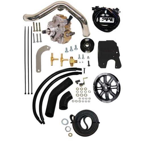 PPE Dual Fueler CP3 Kit for 03-12 5.9L and Dodge 6.7L Cummins