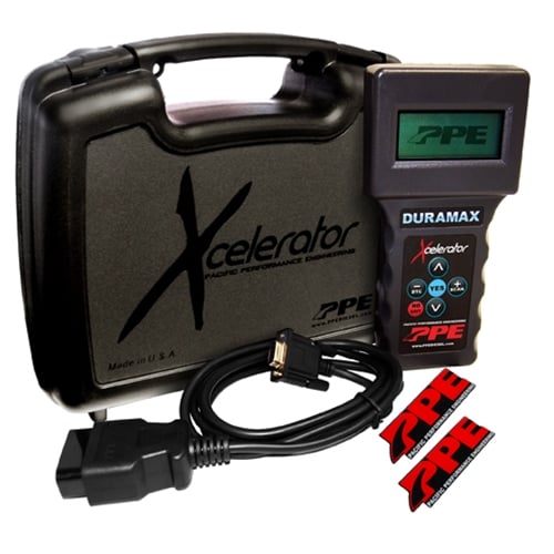 PPE Economy Xcelerator for 01-10 6.6L LB7 and LLY and LBZ and LMM Duramax