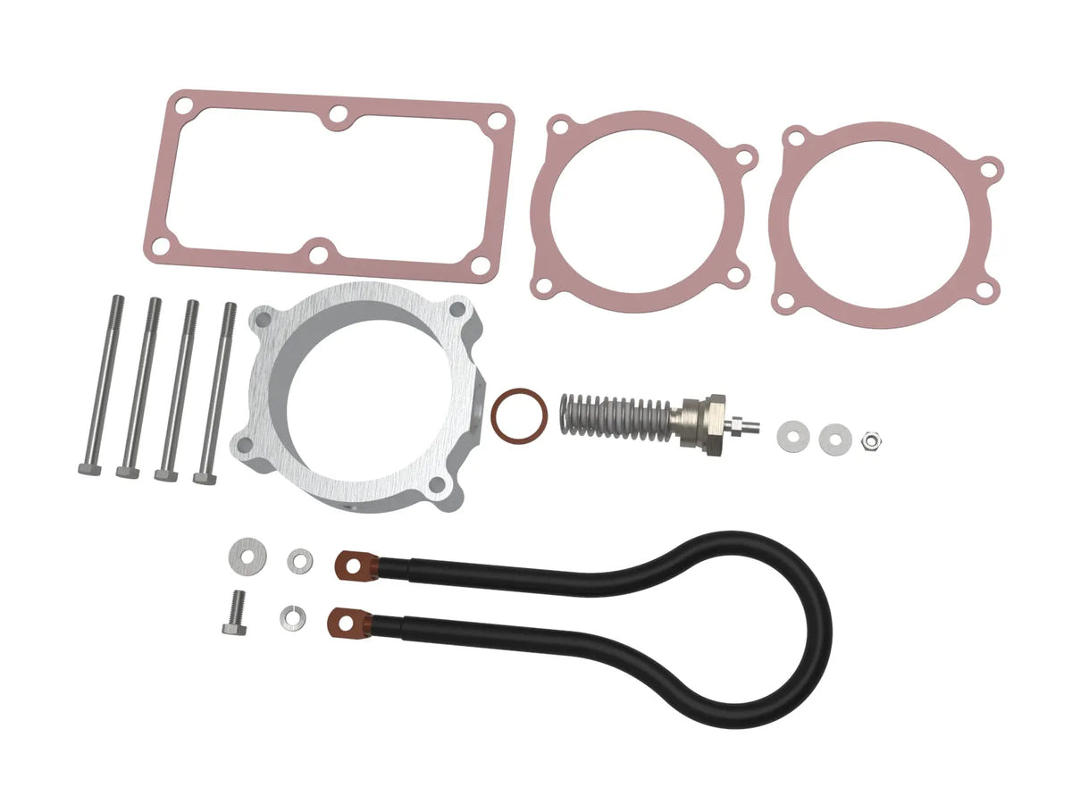 AFE BladeRunner Intake Heater Relocation Kit 07.5-18 Ram 6.7L Cummins