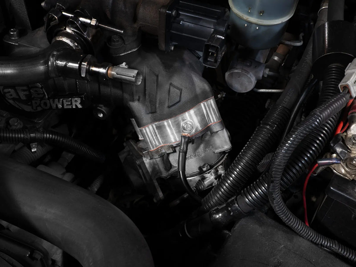 AFE BladeRunner Intake Heater Relocation Kit 07.5-18 Ram 6.7L Cummins