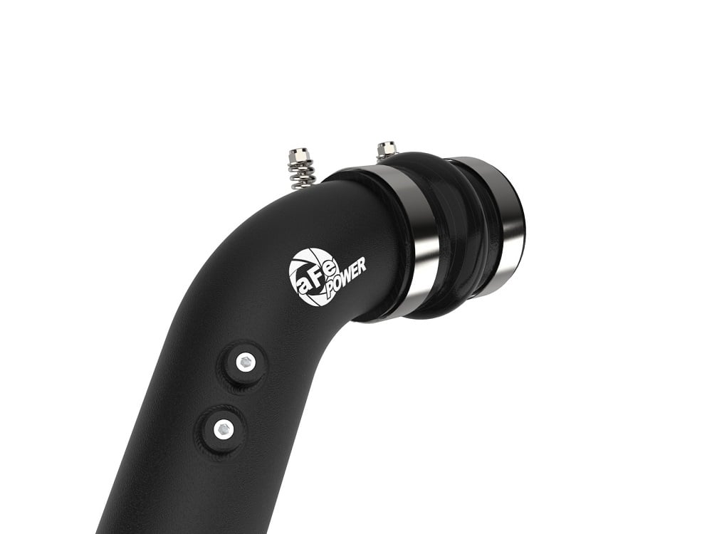AFE BladeRunner Aluminum Hot &amp; Cold Charge Pipe Kit for 08-10 Ford 6.4L Powerstroke