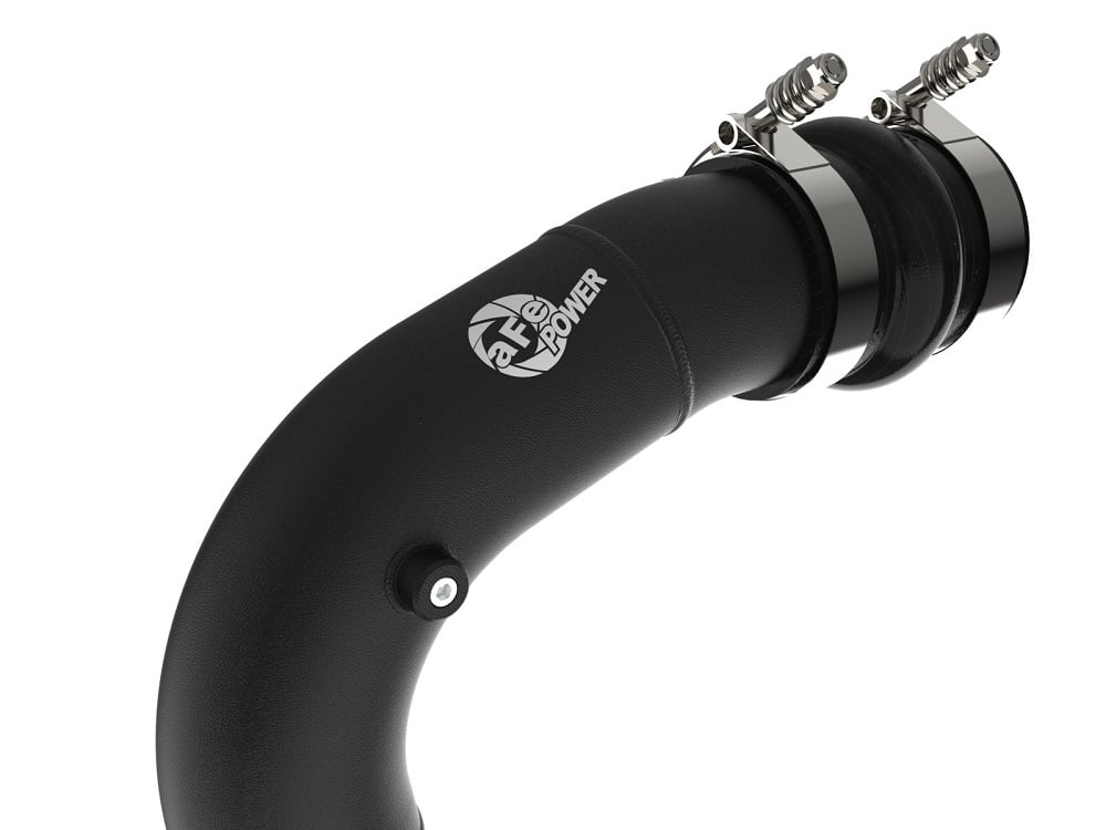 AFE BladeRunner Aluminum Hot &amp; Cold Charge Pipe Kit for 08-10 Ford 6.4L Powerstroke