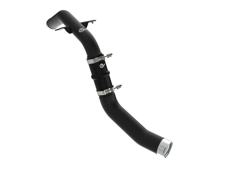 AFE BladeRunner Black Aluminum Charge Pipes for 20-23 Ram 1500 3.0L EcoDiesel