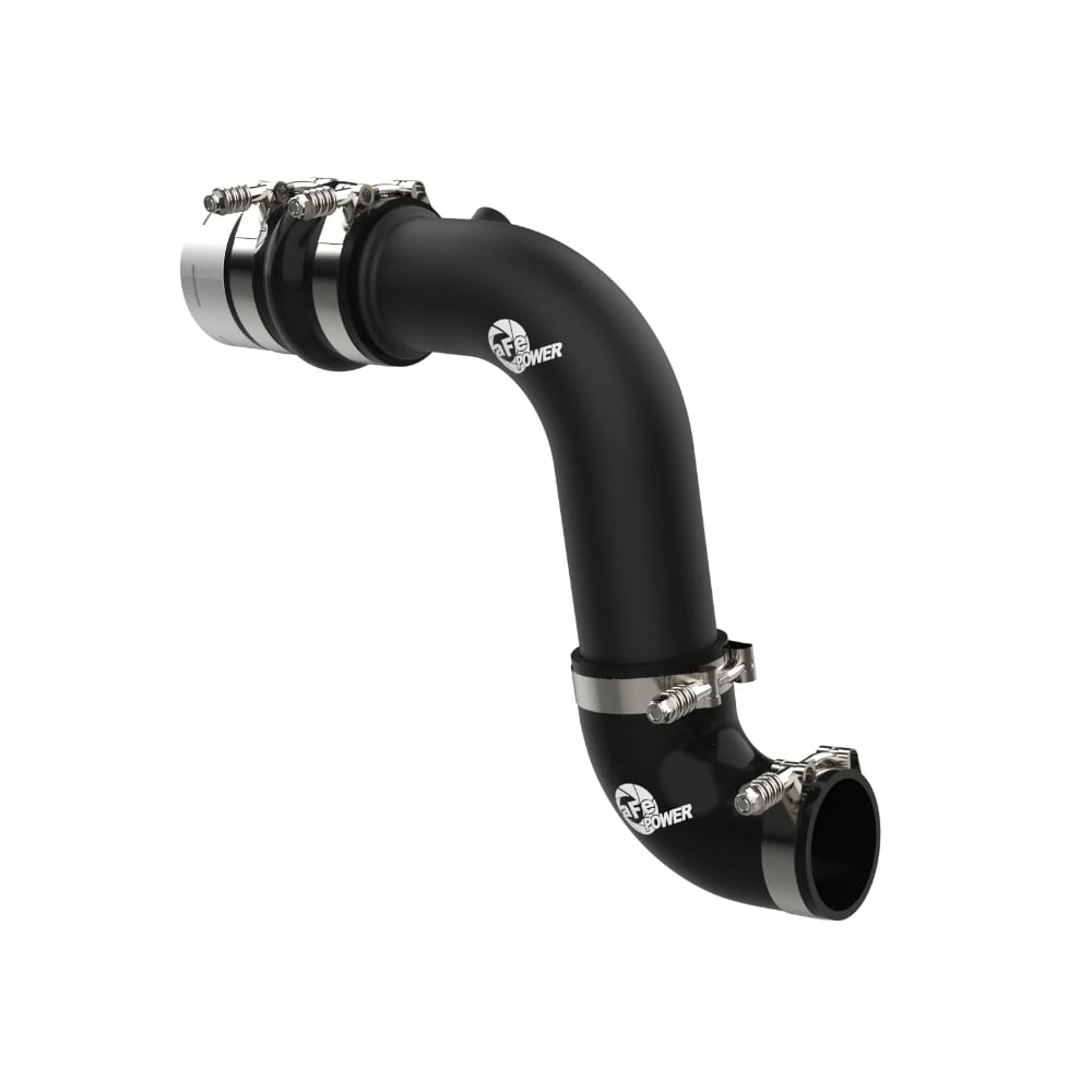 AFE BladeRunner 3" Aluminum Cold Charge Pipe for 23-25 Ford 6.7L Powerstroke