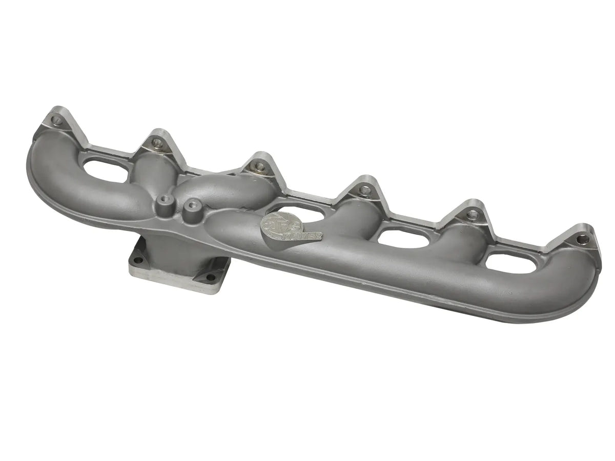 AFE 46-40011 BladeRunner Stainless Exhaust Manifold for 03-07 Dodge 5.9L Cummins