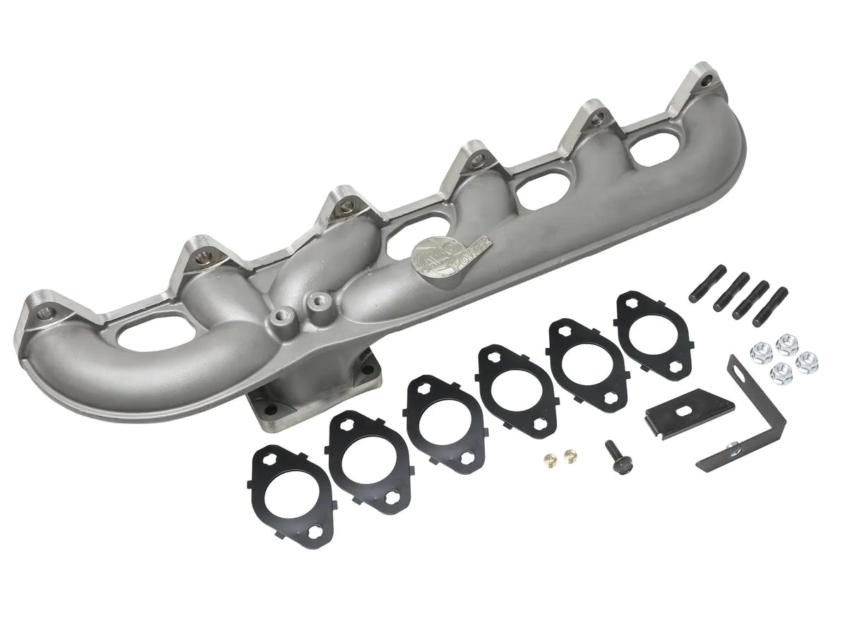 AFE 46-40011 BladeRunner Stainless Exhaust Manifold for 03-07 Dodge 5.9L Cummins