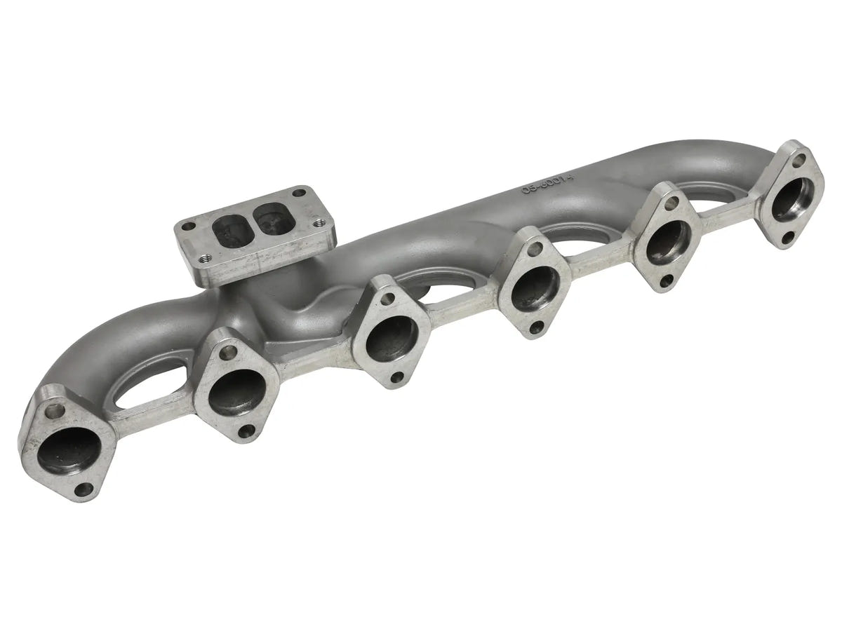 AFE 46-40011 BladeRunner Stainless Exhaust Manifold for 03-07 Dodge 5.9L Cummins