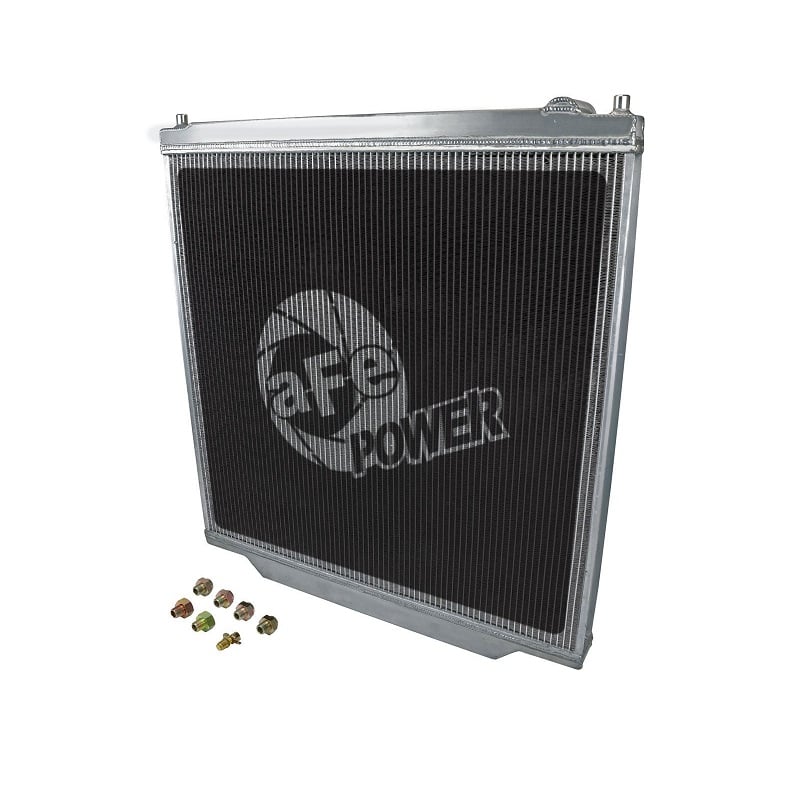 AFE BladeRunner Street Series Radiator for 03-07 Ford 6.0L Powerstroke