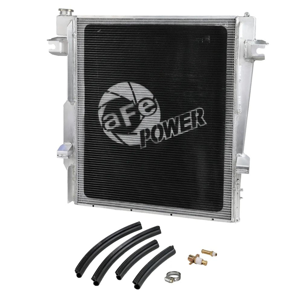 AFE Power BladeRunner Street Series Radiator for 10-12 Ram 6.7L Cummins