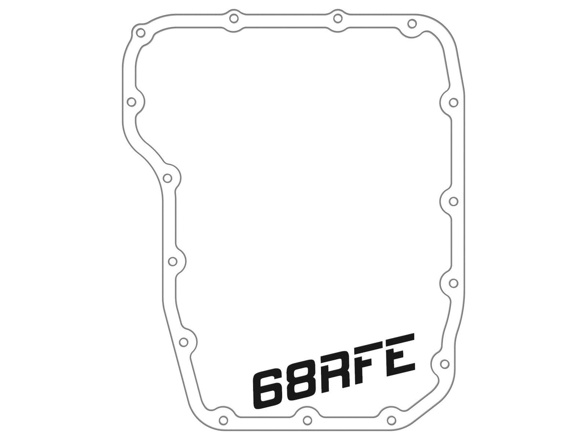 AFE Power Transmission Pan for 07.5-12 Dodge 6.7L Cummins