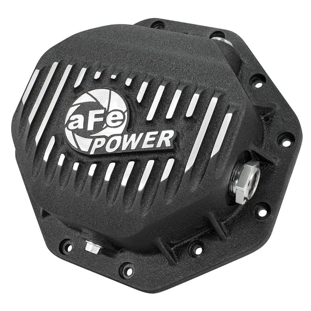 AFE Rear Differential Cover 9.25" for 12-Bolt for 94-24 Dodge and Ram 1500