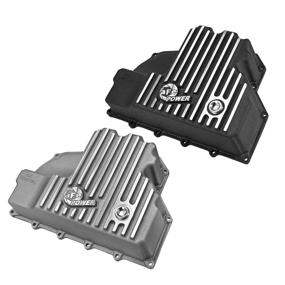 AFE Machined Engine Oil Pan for 14-18 3.0L Ram EcoDiesel