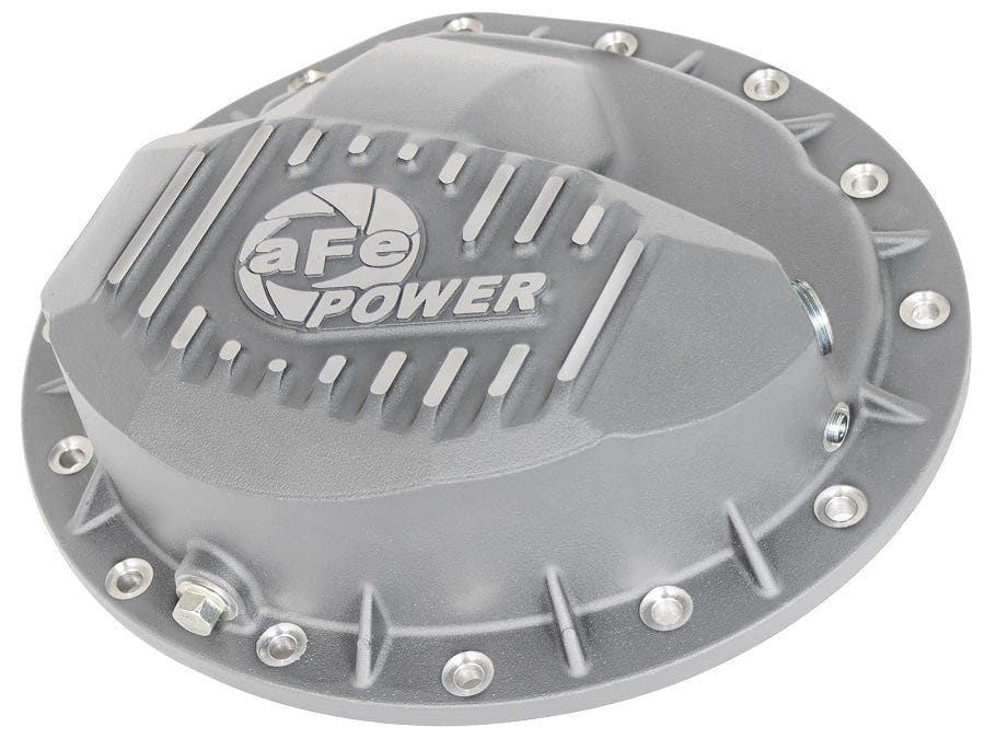 AFE POWER Rear Differential Cover for 99-13 GM 2500HD and 3500