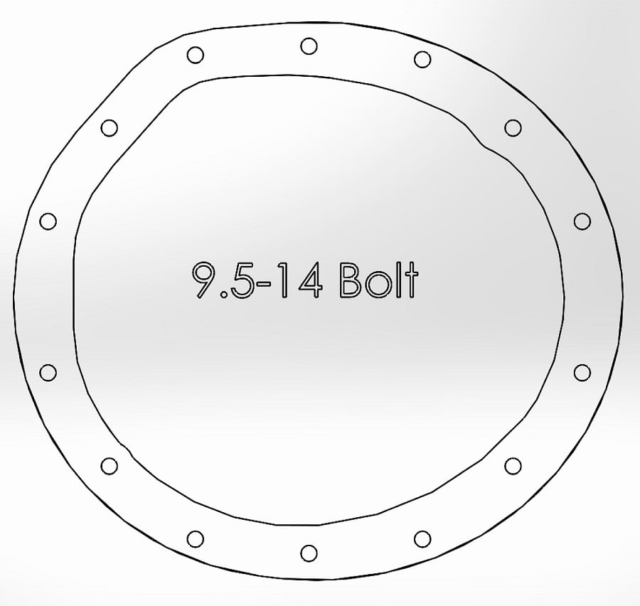 AFE POWER Rear Differential Cover for 99-13 GM 2500HD and 3500