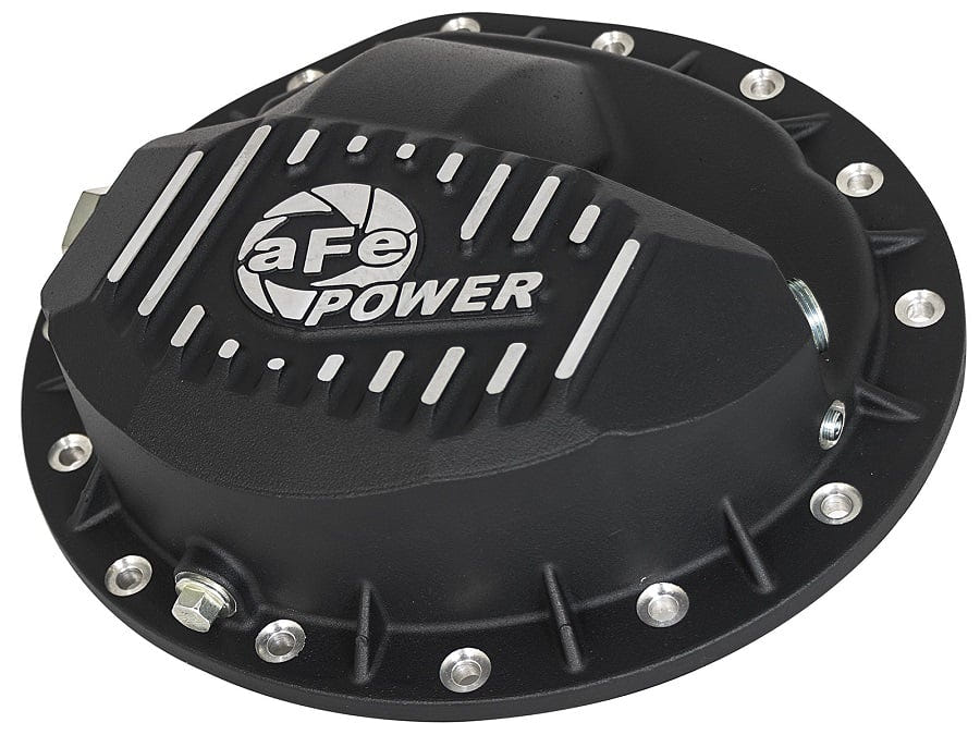 AFE POWER Rear Differential Cover for 99-13 GM 2500HD and 3500