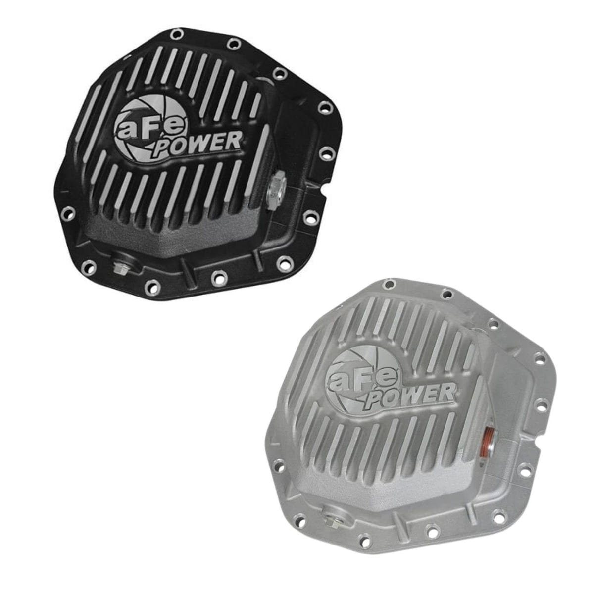 AFE Rear Differential Cover 17-23 Ford 6.7L Powerstroke Dually