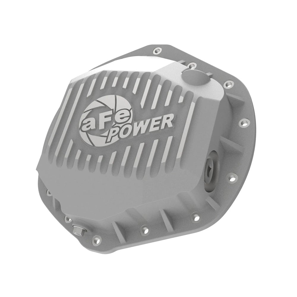 AFE Rear Differential Cover AAM 11.5 and 11.8 for 03-18 Dodge and Ram 5.9L and 6.7L Cummins