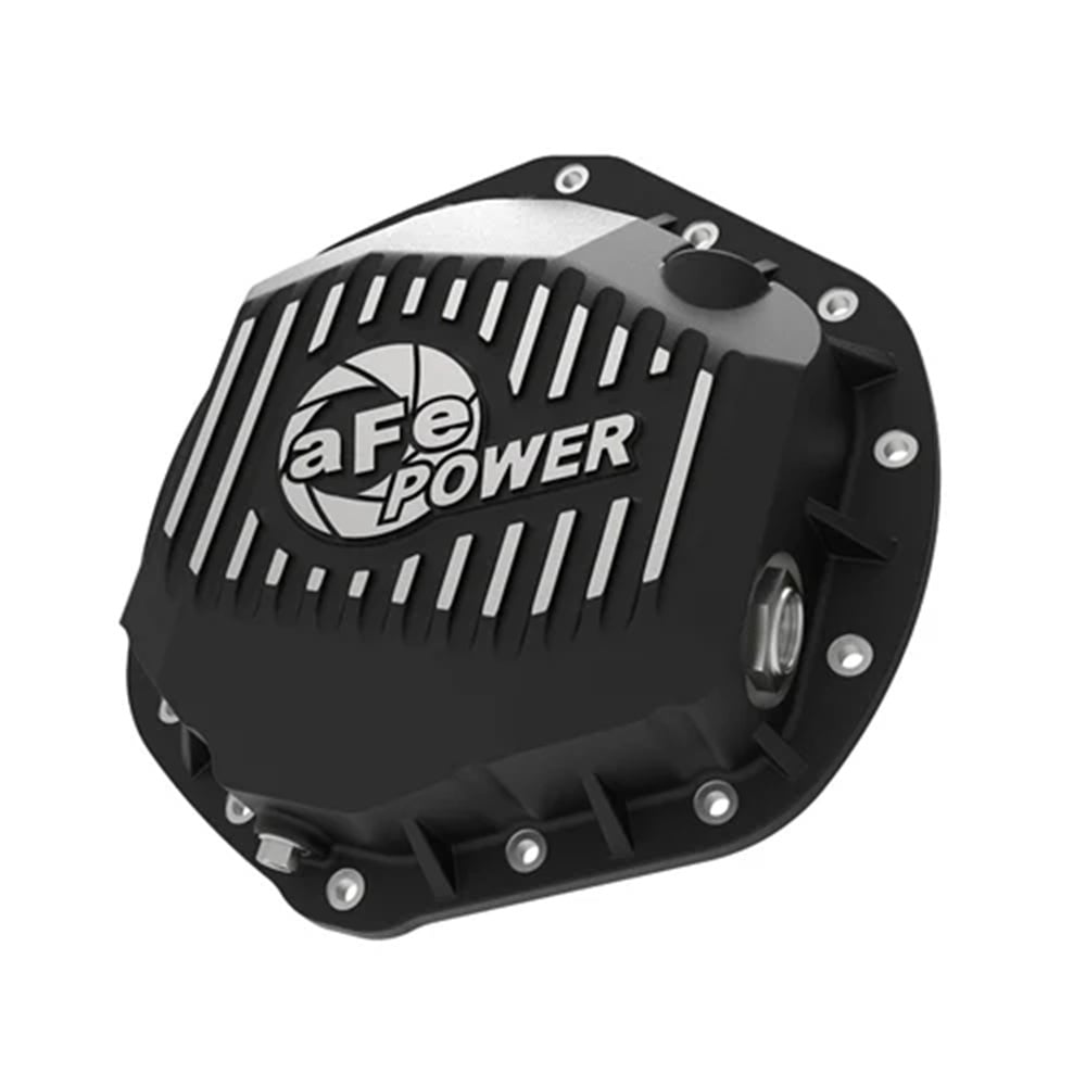 AFE Rear Differential Cover AAM 11.5 and 11.8 for 03-18 Dodge and Ram 5.9L and 6.7L Cummins