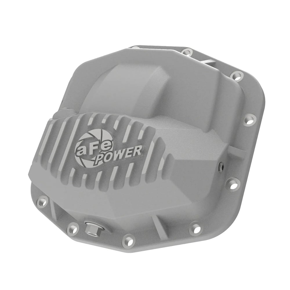 AFE POWER Dana M210 Front Differential Cover for 18-23 Jeep Wrangler and Gladiator JL and JT