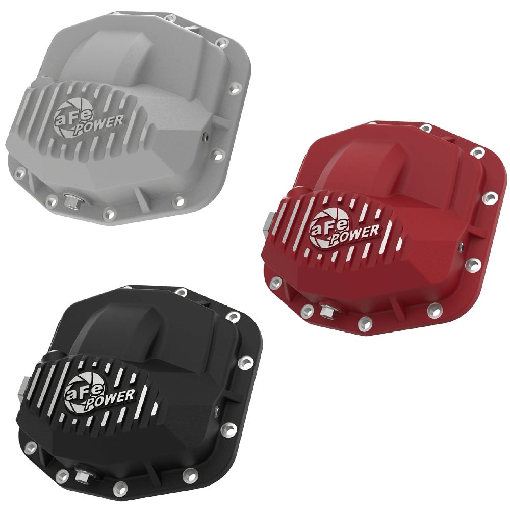 AFE POWER Dana M210 Front Differential Cover for 18-23 Jeep Wrangler and Gladiator JL and JT