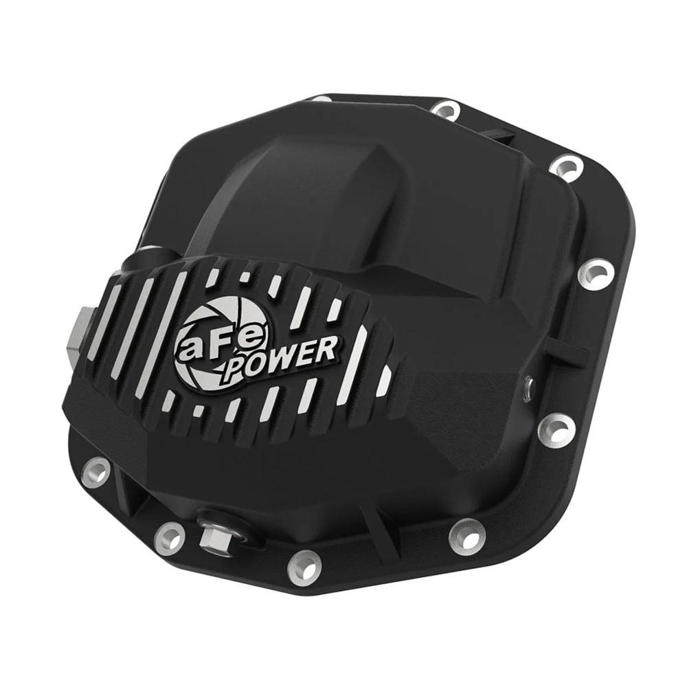 AFE POWER Dana M210 Front Differential Cover for 18-23 Jeep Wrangler and Gladiator JL and JT