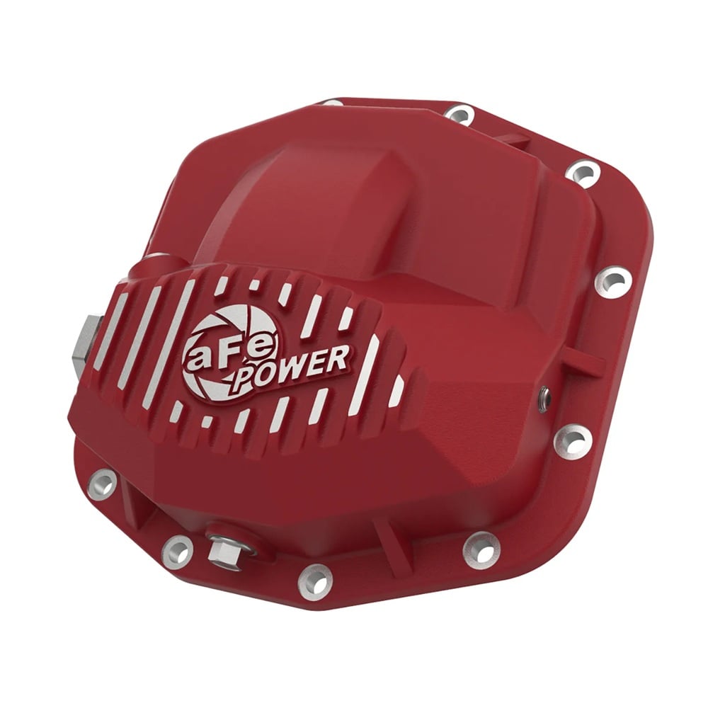 AFE POWER Dana M210 Front Differential Cover for 18-23 Jeep Wrangler and Gladiator JL and JT