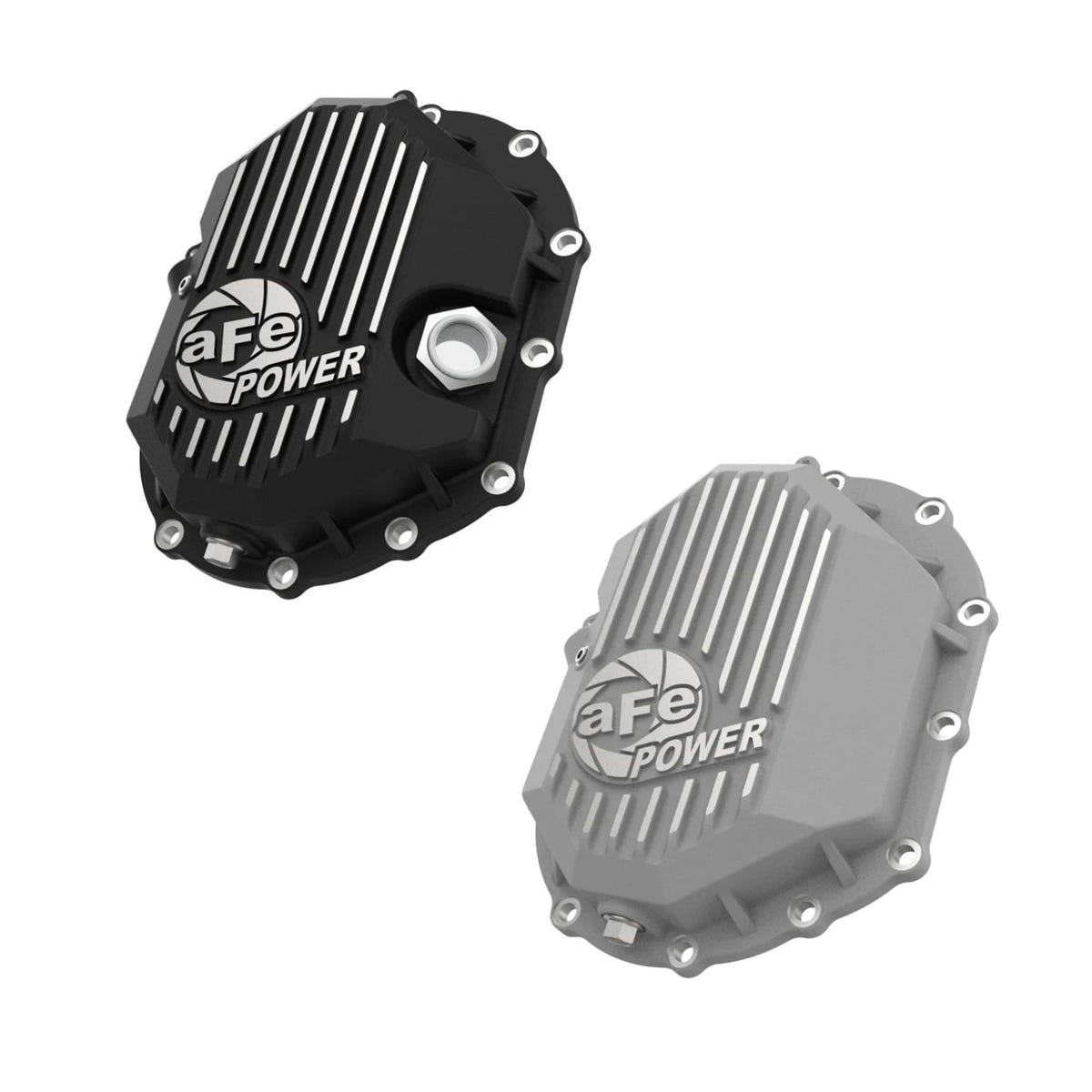 AFE Power Front Differential Cover 11-20 GM 6.6L Duramax