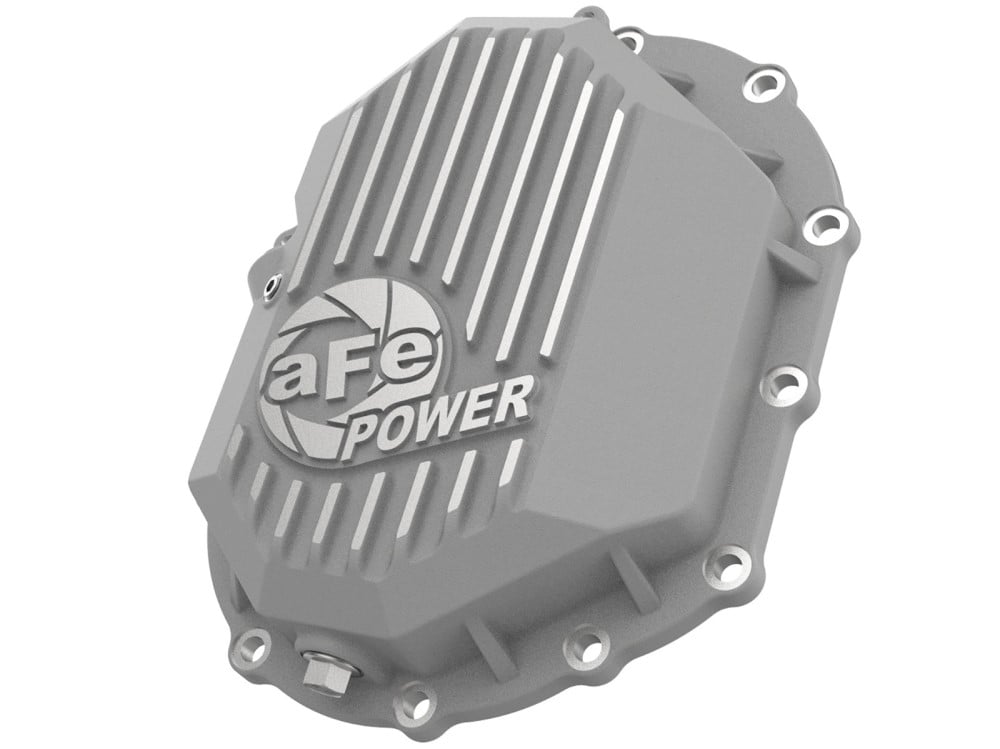 AFE Power Front Differential Cover for 11-20 GM 6.6L Duramax