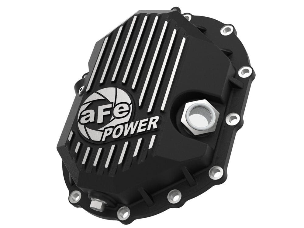 AFE Power Front Differential Cover for 11-20 GM 6.6L Duramax