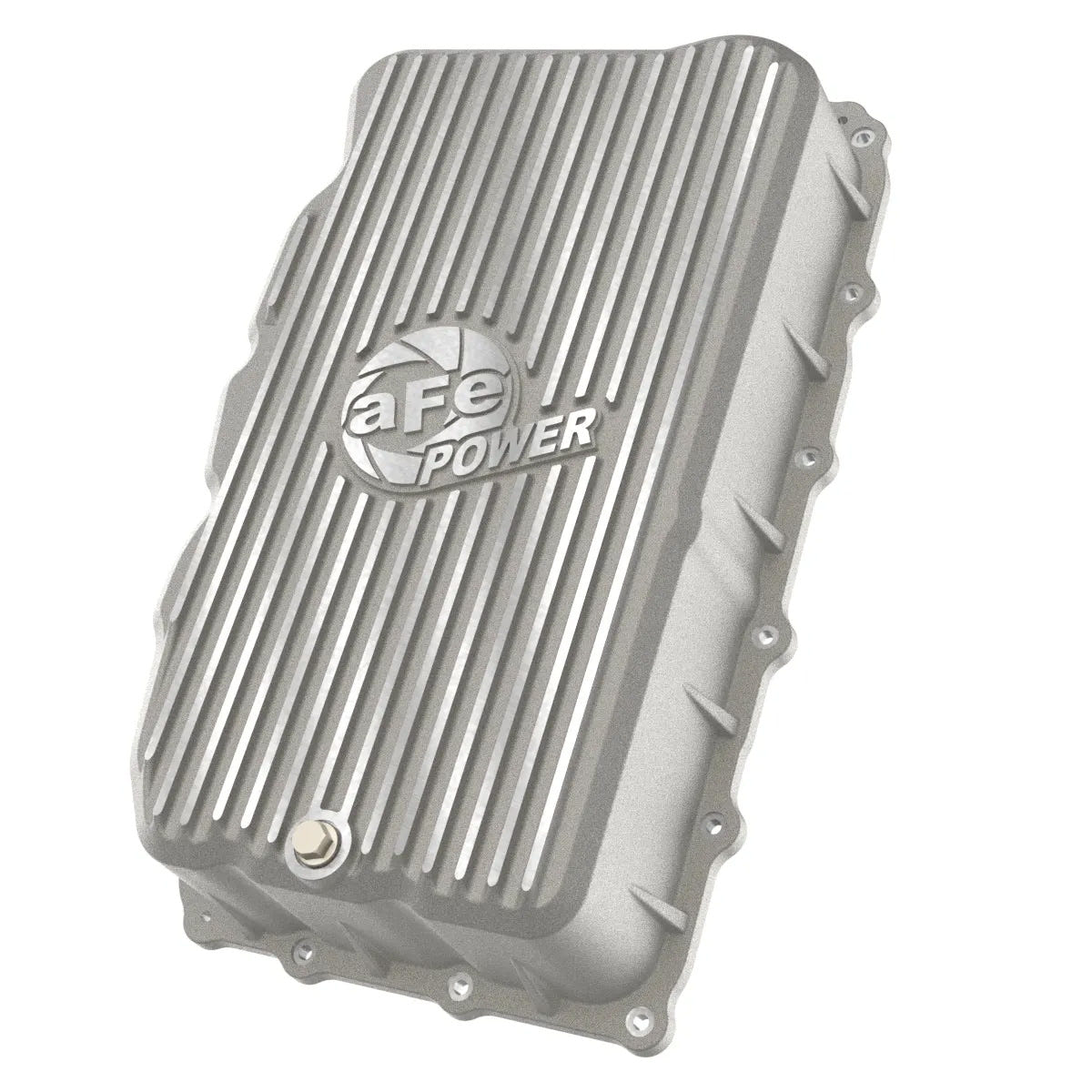 AFE Power Street Series Transmission Pan for 20-26 GM 3.0L Duramax