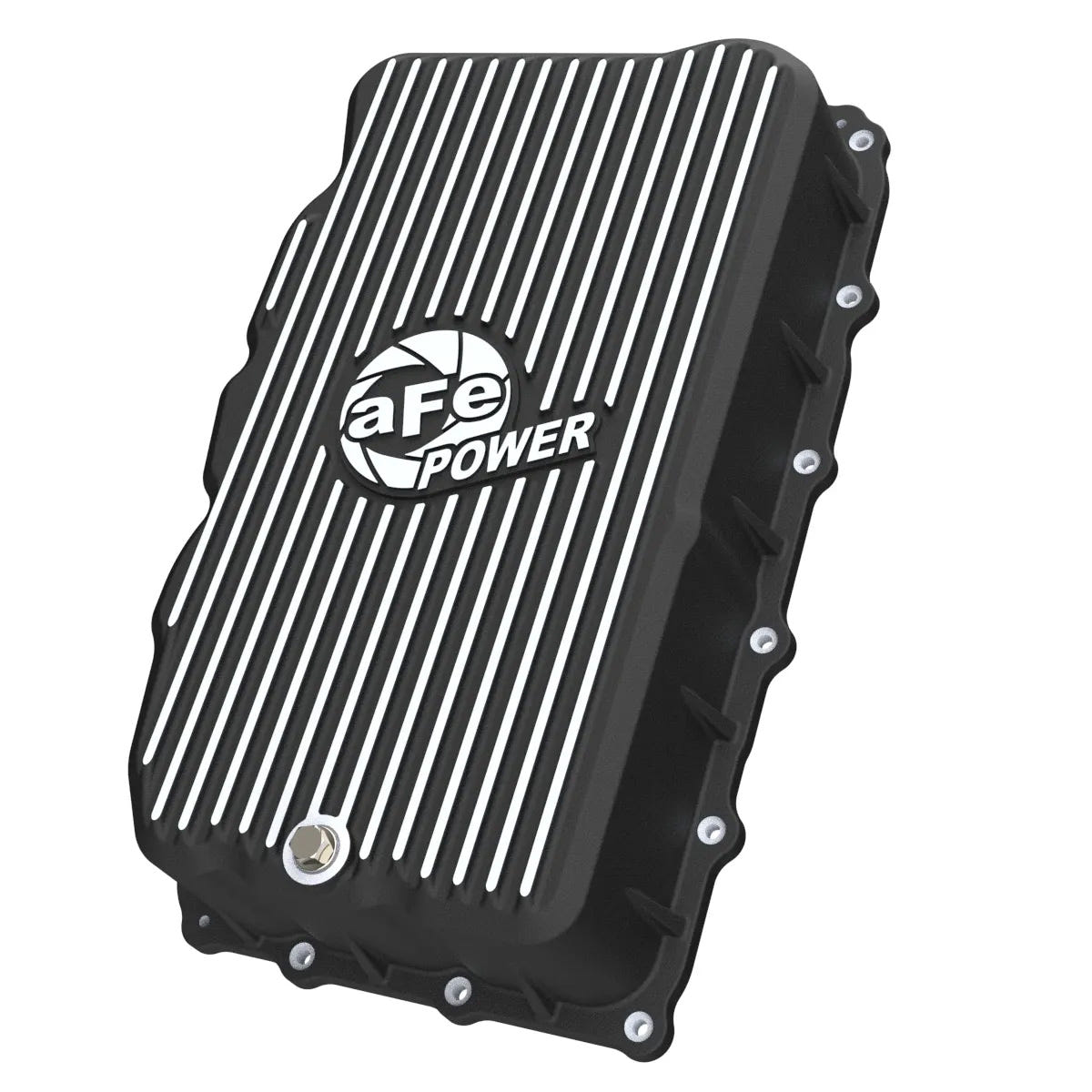 AFE Power Street Series Transmission Pan for 20-26 GM 3.0L Duramax