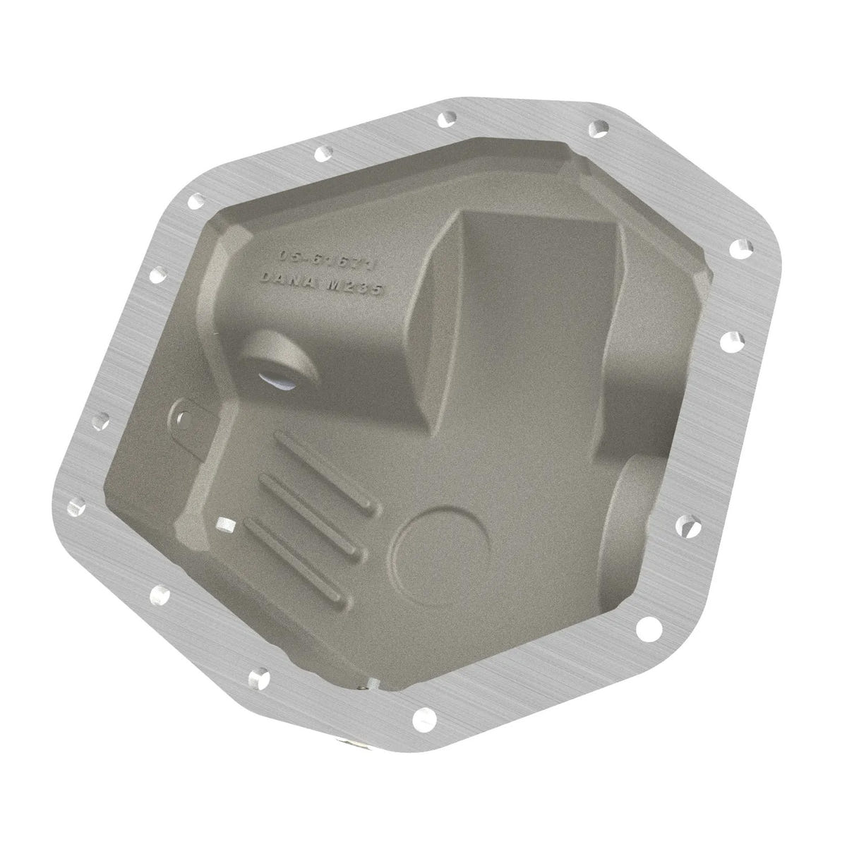 AFE Front Differential Cover Black With Machined Fins 23-26 Ford F-250/F-350