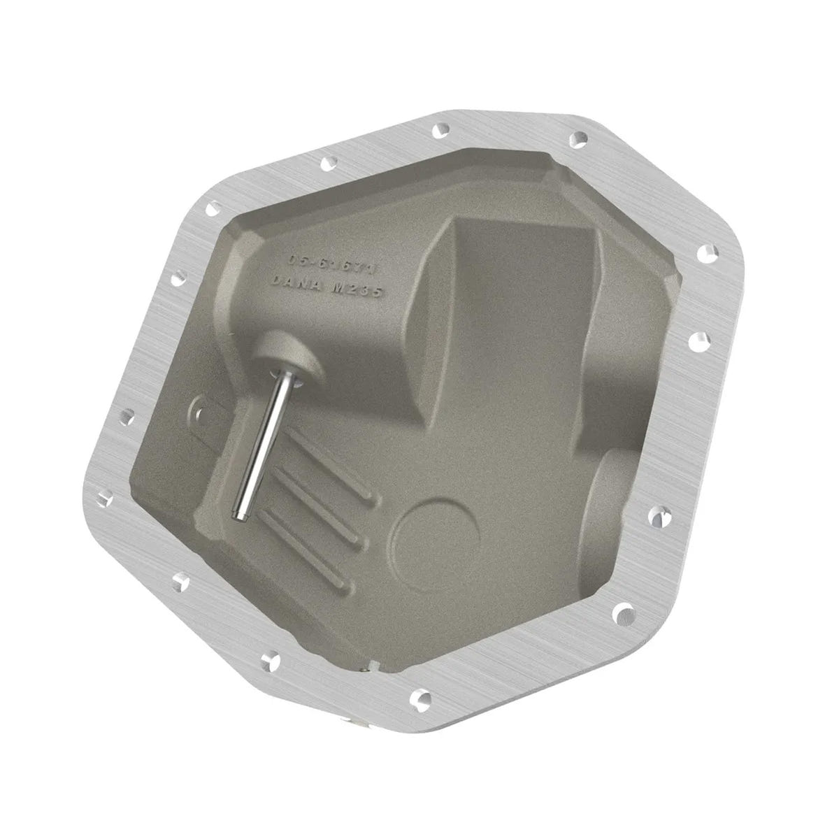 AFE Front Differential Cover Black With Machined Fins 23-26 Ford F-250/F-350