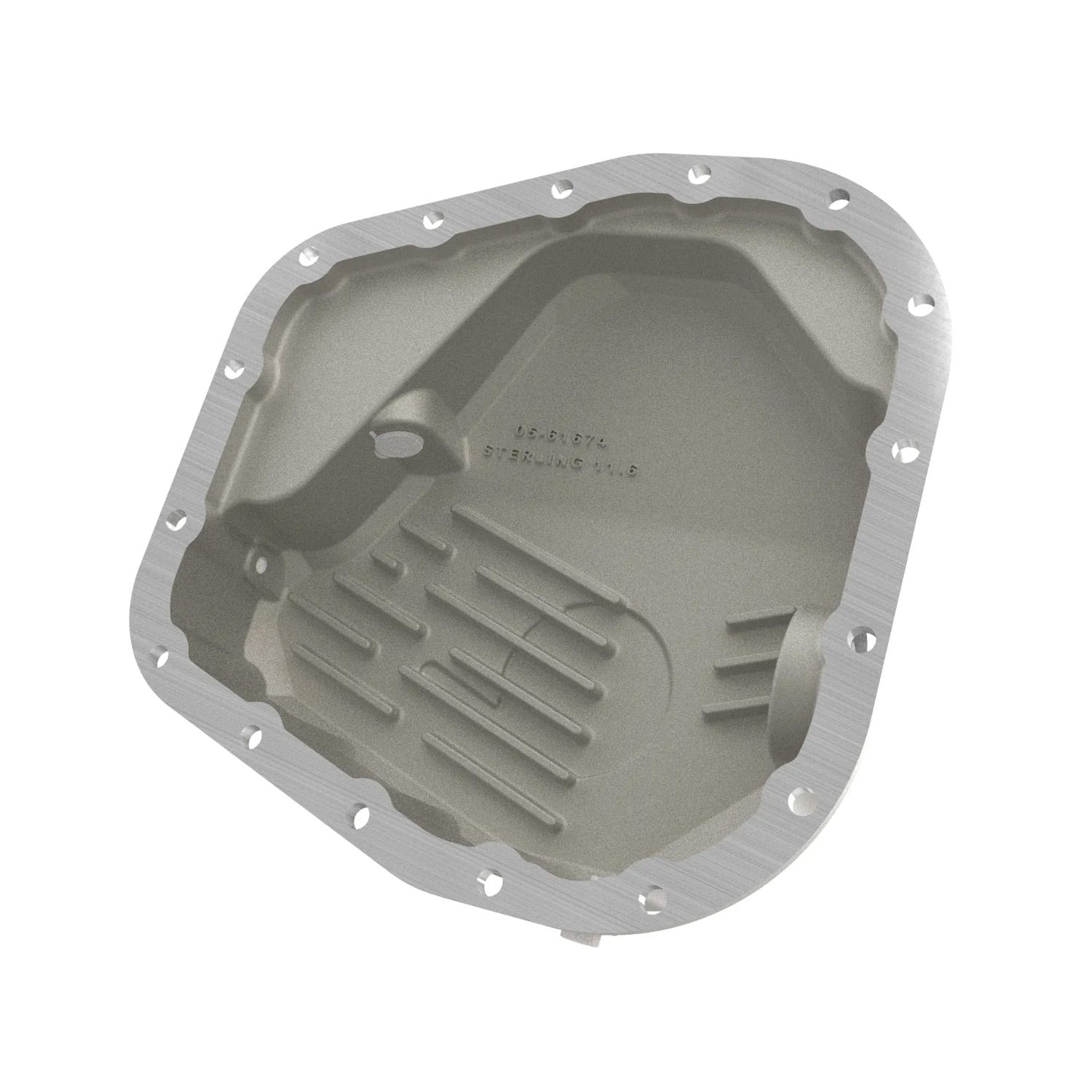 AFE POWER Rear Differential Cover With Machined Fins 23-25 Ford 6.7L Powerstroke