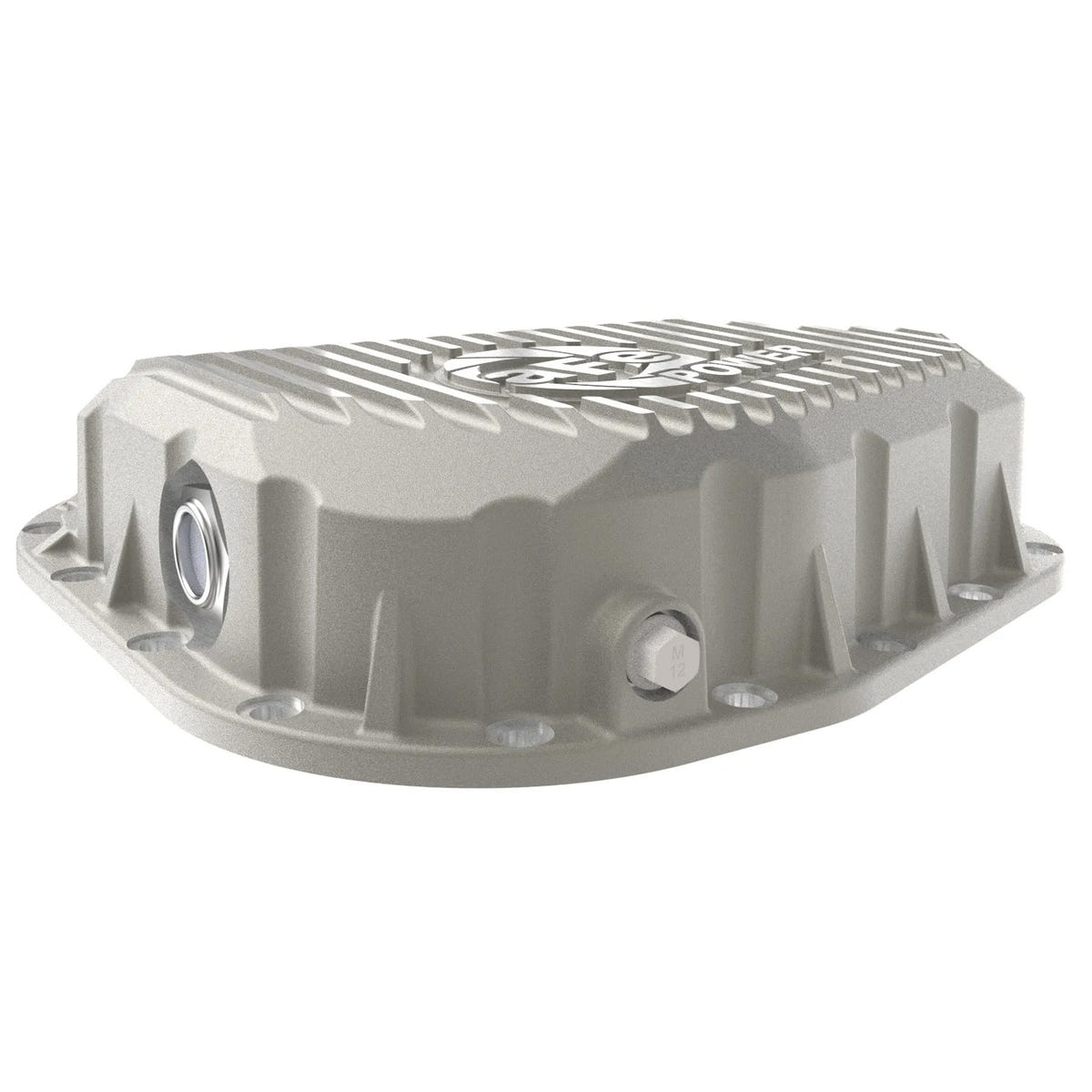 AFE POWER Rear Differential Cover With Machined Fins 23-25 Ford 6.7L Powerstroke