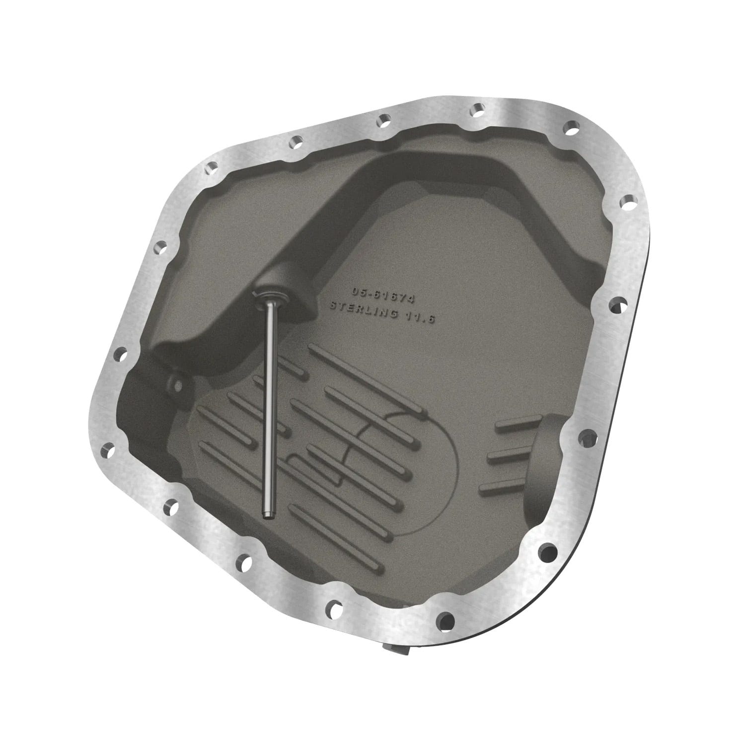 AFE POWER Rear Differential Cover With Machined Fins 23-25 Ford 6.7L Powerstroke