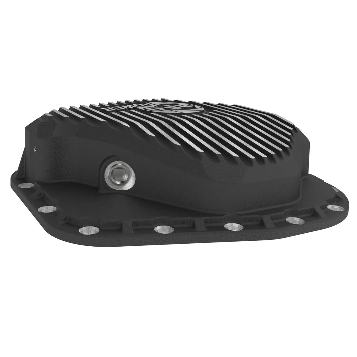 AFE POWER Rear Differential Cover With Machined Fins 23-25 Ford 6.7L Powerstroke