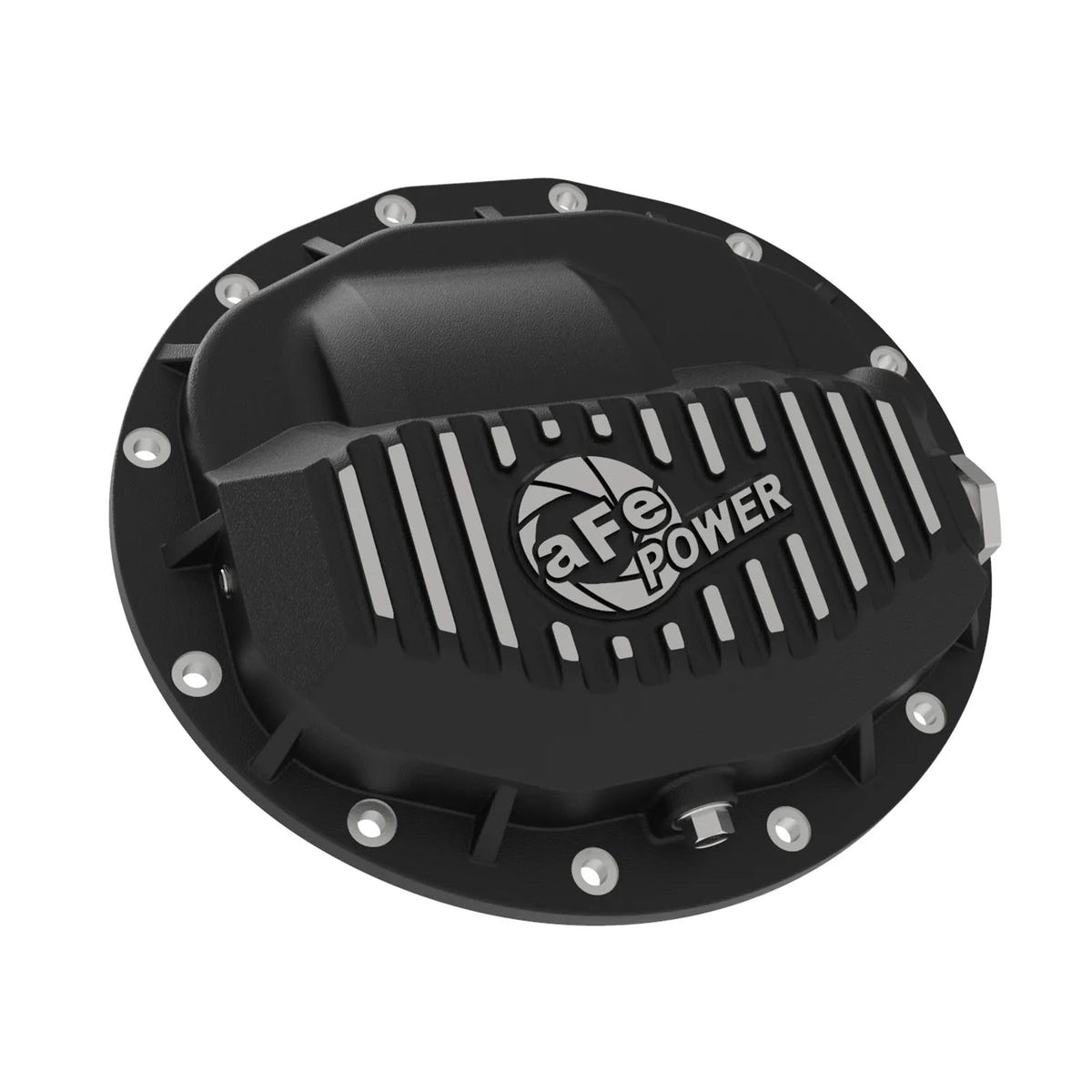 AFE Front And Rear Differential Covers With Oil for 19-25 Ram 2500 and 3500