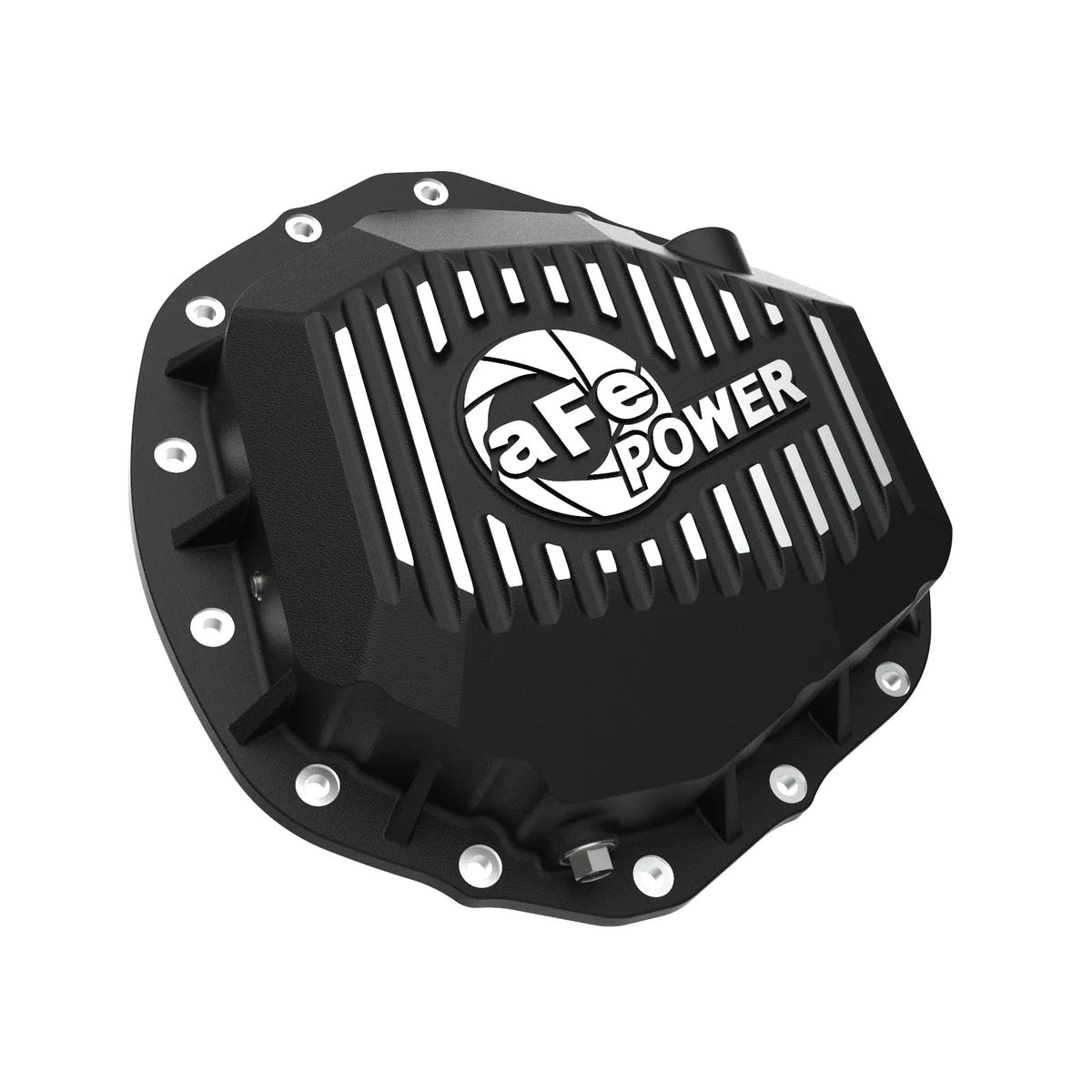 AFE Front And Rear Differential Covers With Oil for 19-25 Ram 2500 and 3500