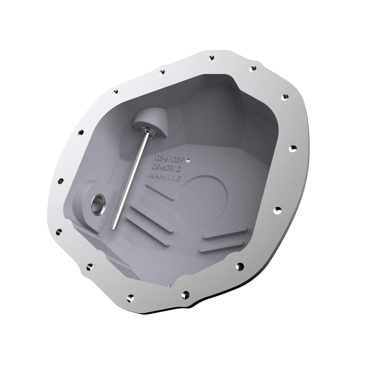 AFE Front And Rear Differential Covers With Oil for 19-25 Ram 2500 and 3500