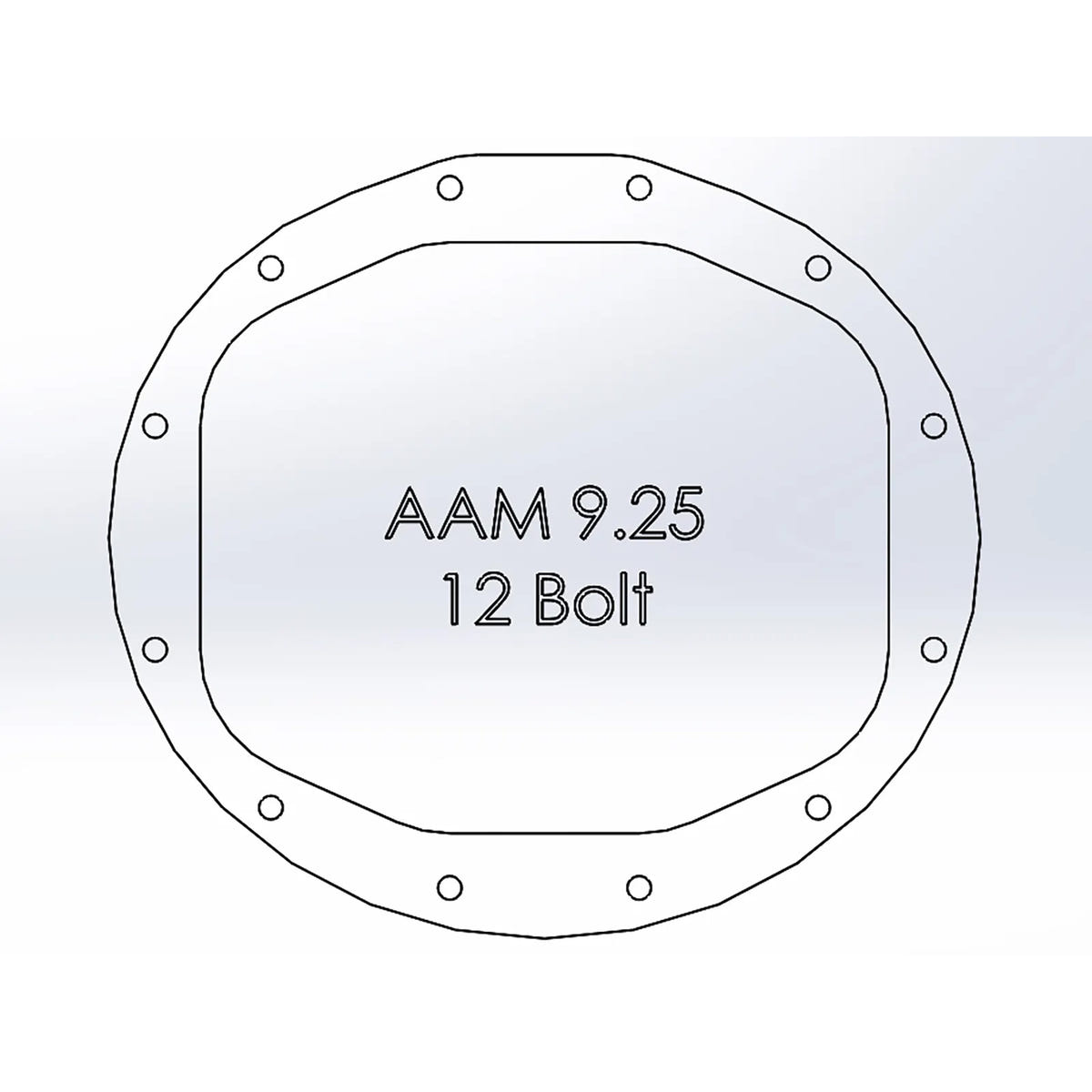 AFE Front And Rear Differential Covers With Oil for 19-25 Ram 2500 and 3500