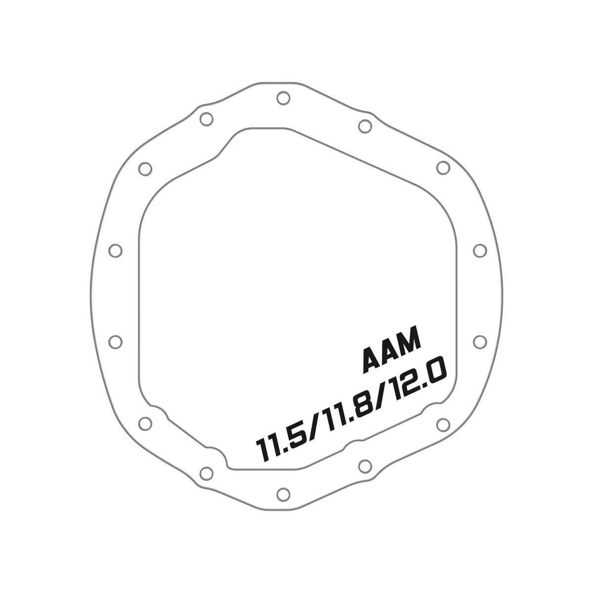 AFE Front And Rear Differential Covers With Oil for 19-25 Ram 2500 and 3500