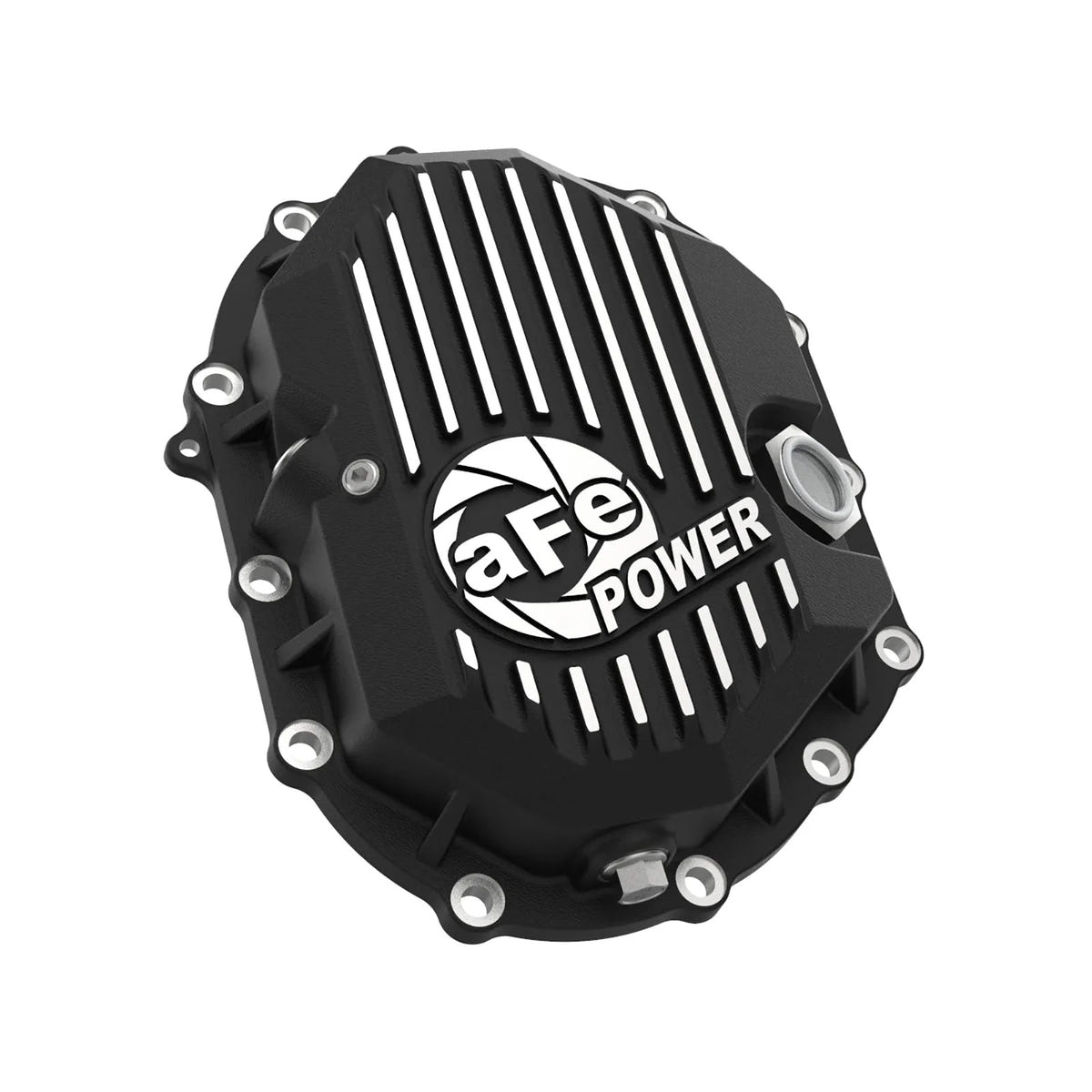 AFE Front And Rear Differential Cover With Oil for 11-19 GM 2500HD and 3500HD 4WD