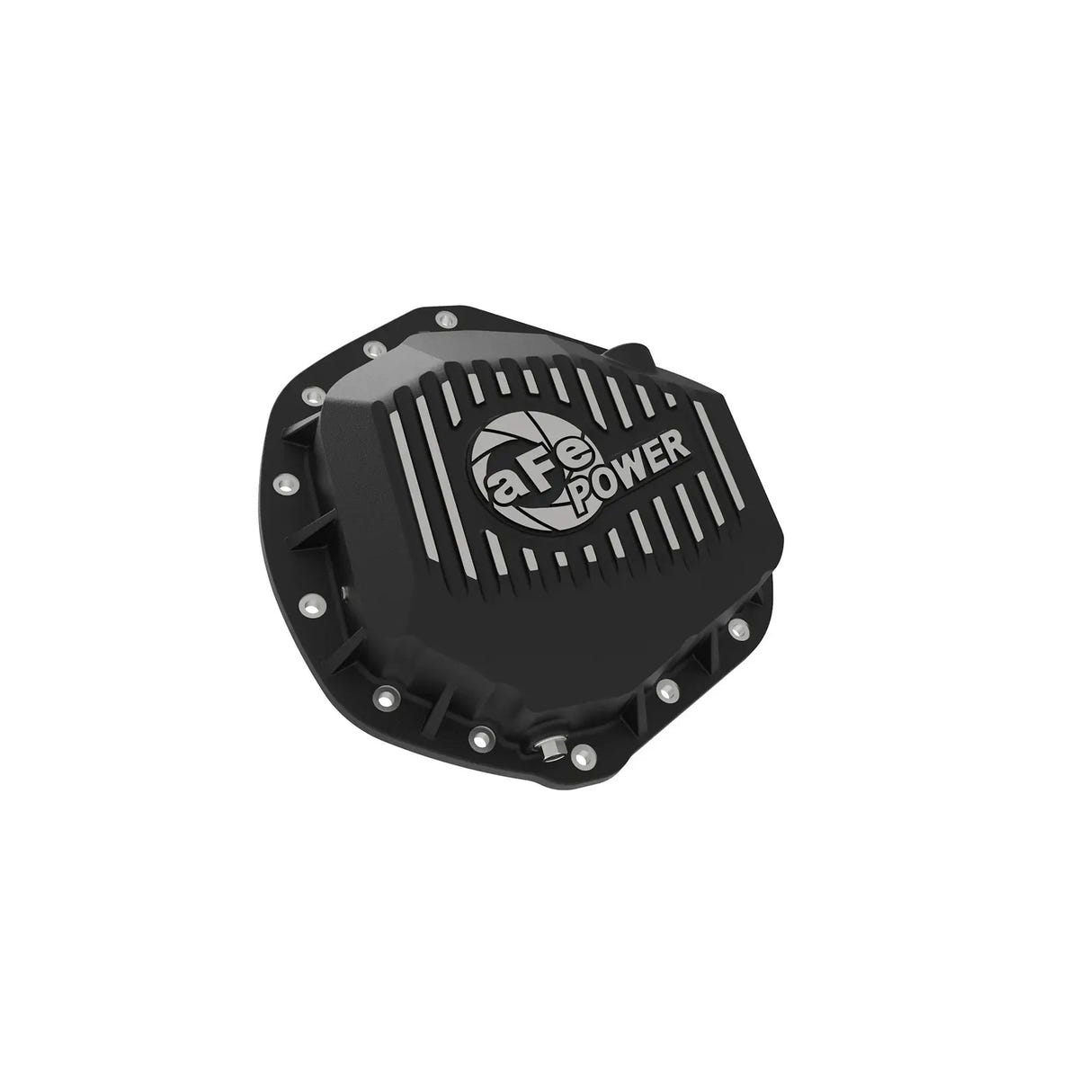 AFE Front And Rear Differential Cover With Oil for 11-19 GM 2500HD and 3500HD 4WD